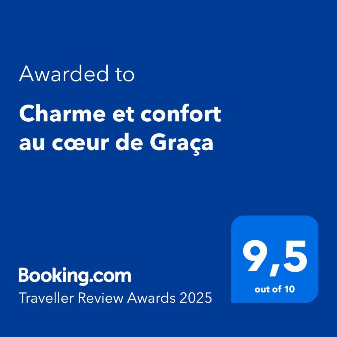 Charme Et Confort Au Coeur De Graca Lisboa Ngoại thất bức ảnh